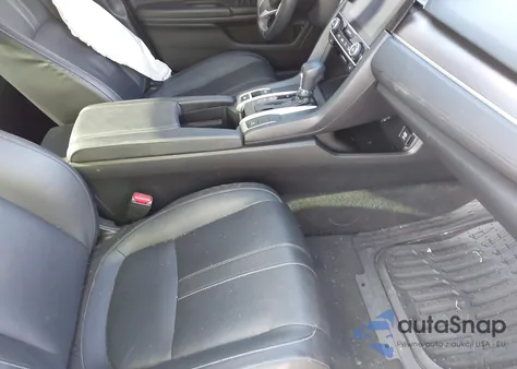 2018 Honda Civic Ex-L from USA, damaged, VIN JHMFC1F70JX019134